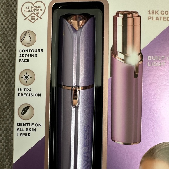 Finishing Touch Flawless Facial Hair Remover New - Picture 7 of 10